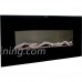 Warm House VWWF-10306 Valencia Widescreen Wall-Mounted Electric Fireplace with Remote Control - B008KY0M9M